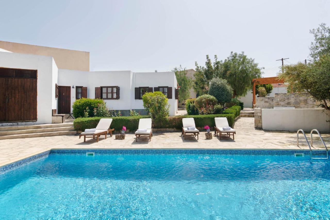 Parekklisia Meleni Cottage Houses מראה חיצוני תמונה