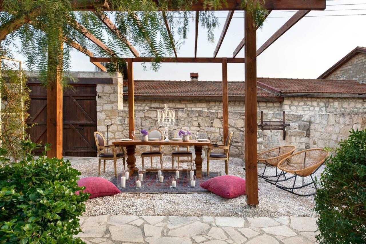 Parekklisia Meleni Cottage Houses מראה חיצוני תמונה