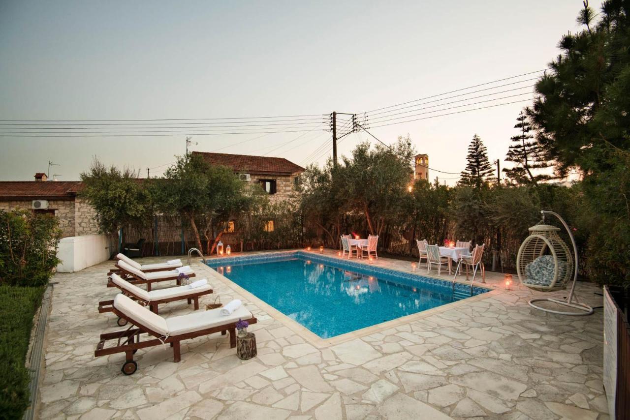 Parekklisia Meleni Cottage Houses מראה חיצוני תמונה