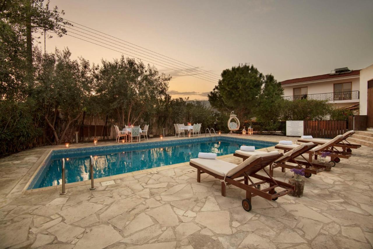 Parekklisia Meleni Cottage Houses מראה חיצוני תמונה