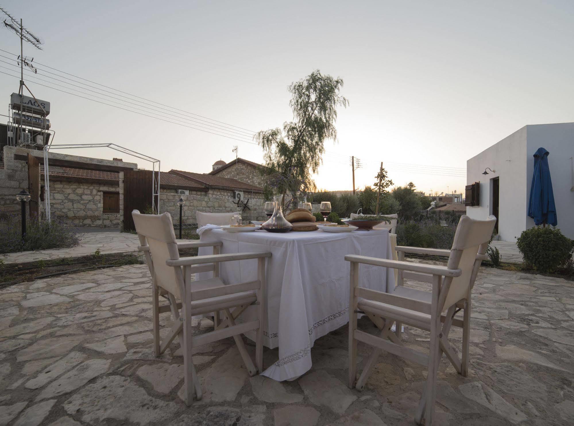 Parekklisia Meleni Cottage Houses מראה חיצוני תמונה